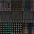 thumbnail image 1 of 9 pegatinas de diamantes acrílico facial agua diamantes pegatinas maquillaje ojo diamantes pegatinas cara pegatinas diamantes Sailing Electrónica, 1 of 5