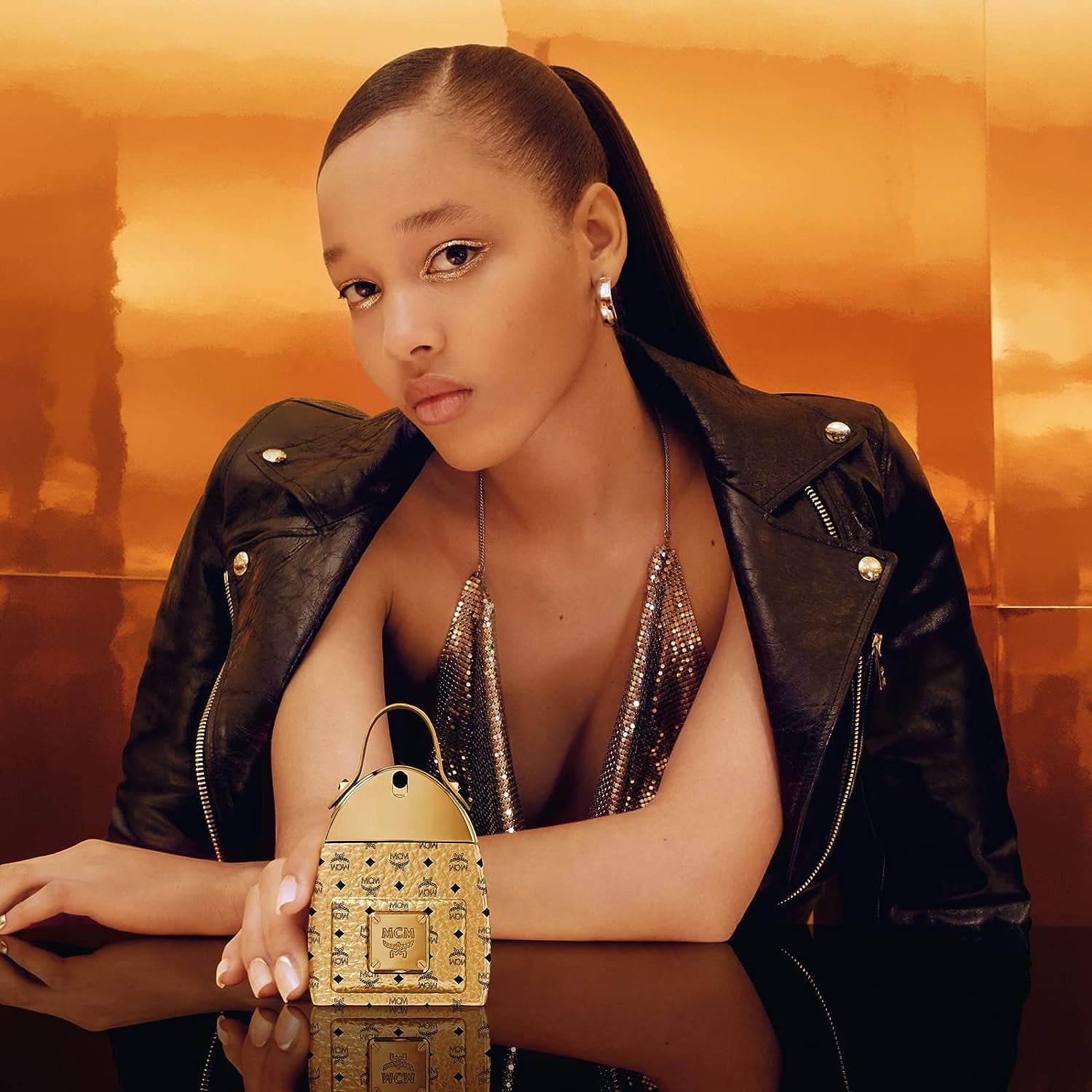 MCM Eau De Parfum Spray for Women, Men - Floral Woody Fragrance