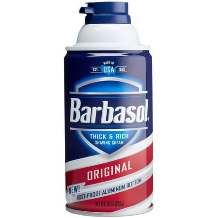 Body Essentials Shave Cream - 3 Pack - Barbasol Beard Buster Shaving Cream Original 10 oz