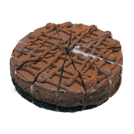 Elis Cheesecake Dream Team Chocolate Fudge Cake with Ghirardelli, 66 Ounce - 2 per case.