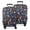 Bernese Mountain And, variant on Bichon Dog Blue Florals Luggage Cover Fashion Suitcase Cover Baggage Covers Fit 25-28 Inch Luggage (Go Travel)
