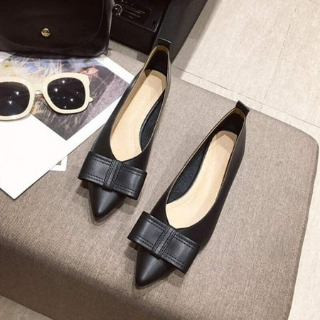 

Spring new pointed pointed pumps