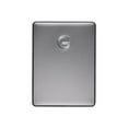 thumbnail image 5 of G-Technology G-DRIVE mobile USB-C - Hard drive - 4 TB - external (portable) - 2.5" - USB 3.1 Gen 1 (USB-C connector) - 5400 rpm - space gray, 5 of 7