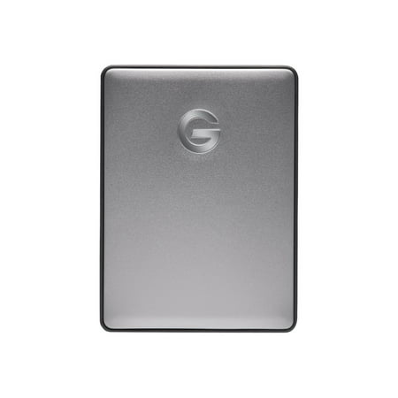 G-Technology - G-DRIVE mobile USB-C 4TB External USB 3.1 Gen 1 Portable Hard Drive - Space Gray