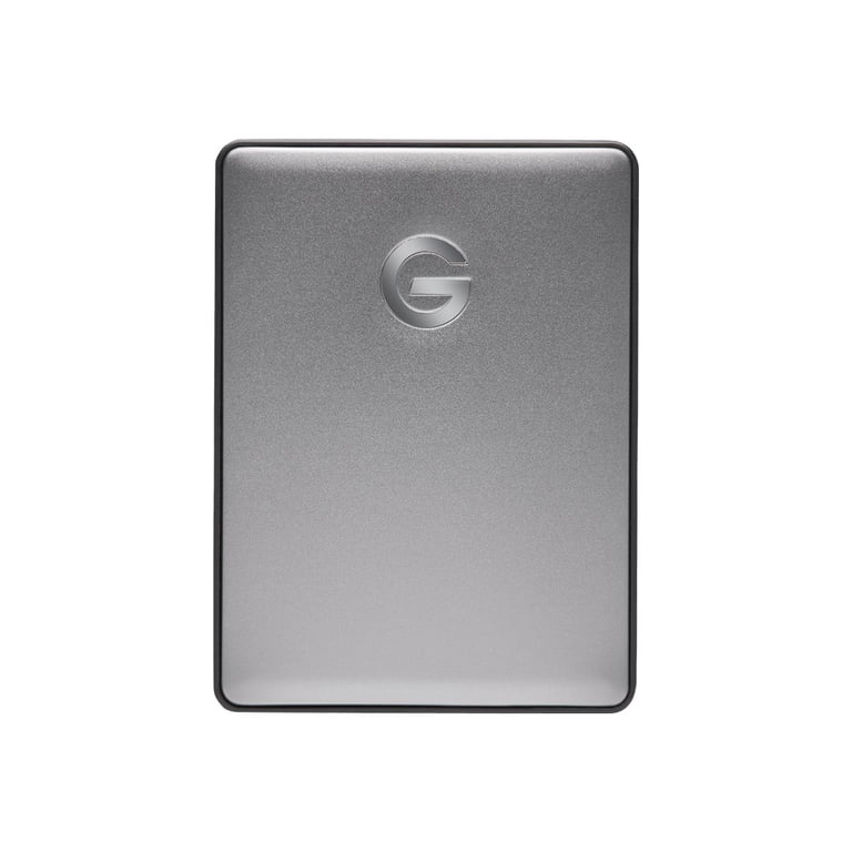 G-Technology G-DRIVE mobile USB-C - Hard drive - 4 TB - external
