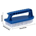 thumbnail image 2 of CIMAXIC 2 Pcs Brosse à Récurer Multi-Usage Brosse Utilitaire Outils de Nettoyage de Piscine, 5.51"X2.56"X2.36 Pouces, 2 of 4
