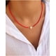 thumbnail image 5 of El mismo collar de perlas de agua dulce con cuentas de arroz de colores de moda, 5 of 5