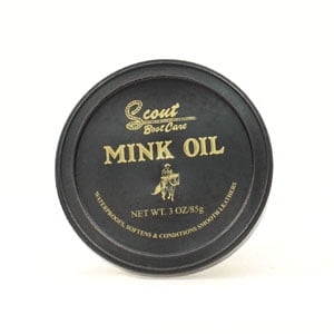 Scout Mink Oil Tub ,