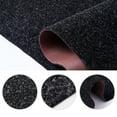 thumbnail image 7 of BESTVUE Runner Rug Outdoor Non Slips Carpet Runners Indoor Utility Area Rugs Mat for Kitchen Hallway Entryway Garage with Rubber Backing Solid Black 2ft x 12ft, 7 of 7