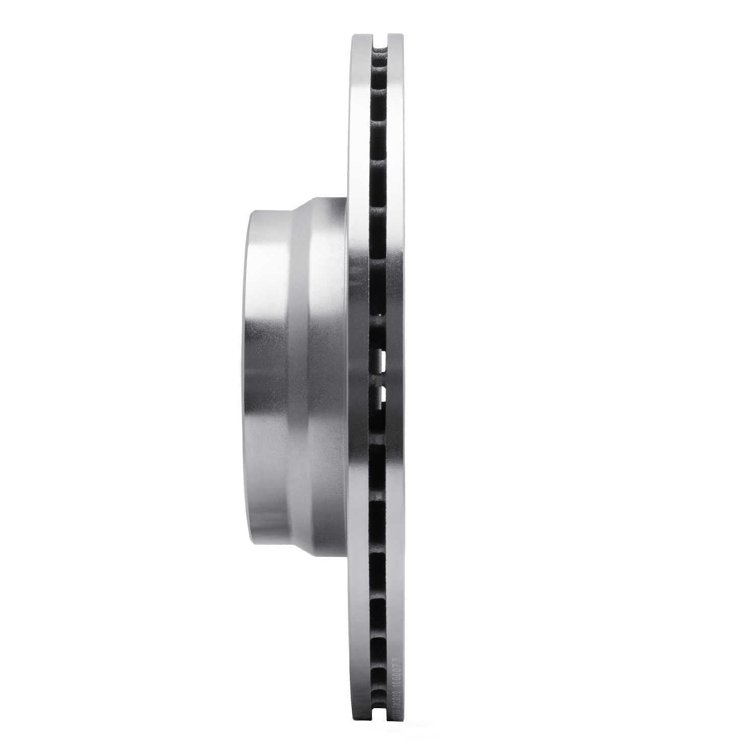 Dynamic Friction Company 631-31121R DFC Brake Rotor - Drilled And Slotted - Silver