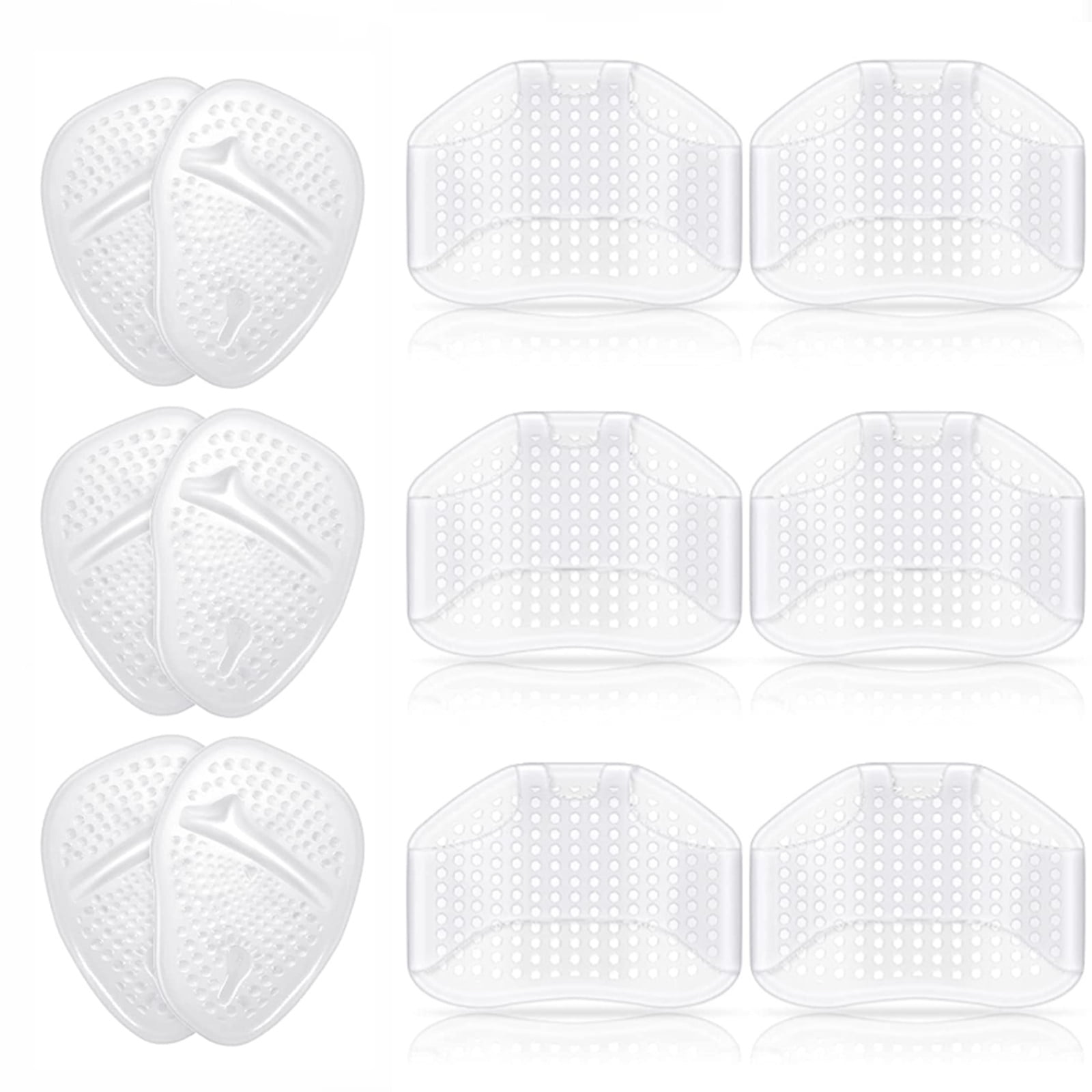 Soft Ball of Foot Pads for Women ,Metatarsal Pads for Women ,Men Ball