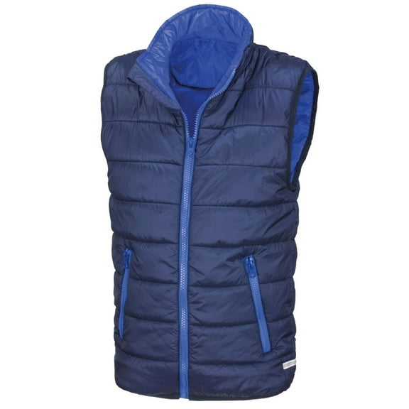 Result Core Boys/Girls Padded Body Warmer