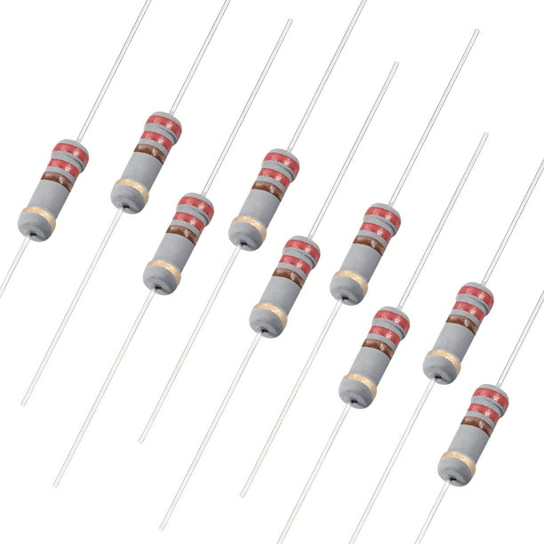 1w 2 Ohm Carbon Film Resistor 5 Tolerance 4 Color Bands Fixed Resistor 0pcs Walmart Com Walmart Com 1w 2 Ohm Carbon Film Resistor 5 Tolerance 4 Color Bands Fixed Resistor 0pcs Walmart Com Walmart Com