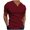 Red, variant on Man Workout Gym Jogger T Shirts Short Sleeve Tops Tee for Man Vneck Basic Summer Fall Tee Shirt 2026 Clothes Trendy Regular Fit XXL