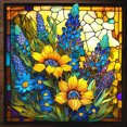 thumbnail image 1 of 5D DIY Con Taladro Vidrieras Girasol 40x40cm, 1 of 9