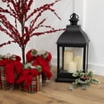 thumbnail image 3 of Northlight 20" Black Lantern with 3 Flameless LED Candles, 3 of 8