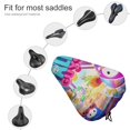 thumbnail image 3 of Fall Guys Funda de Asiento de Bicicleta Impermeable, Cojín Elástico Suave, Protector contra Lluvia, Polvo y UV, 3 of 6