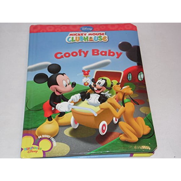 Pre-Owned Mickey Mouse Clubhouse Goofy Baby (Unknown) 1423114329 9781423114321