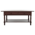 thumbnail image 3 of Safavieh Boris Solid Contemporary 2 Drawer Coffee Table, 3 of 4