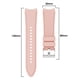 thumbnail image 3 of Correa de silicona de repuesto para correa de reloj Samsung Galaxy Watch4 (rosa), 3 of 5