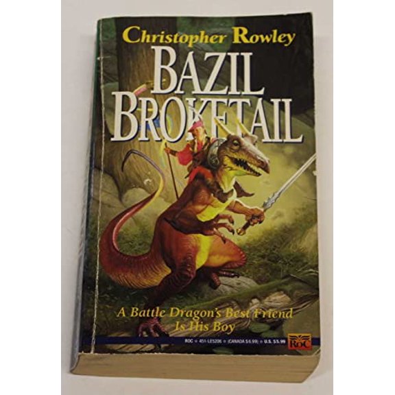 Pre-Owned Bazil Broketail Paperback