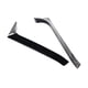 thumbnail image 4 of Alerón lateral de ventana trasera de estilo de coche para Volkswagen 2009-2013 (negro brillante) Tmvgtek Accesorios para autos y motos, 4 of 9