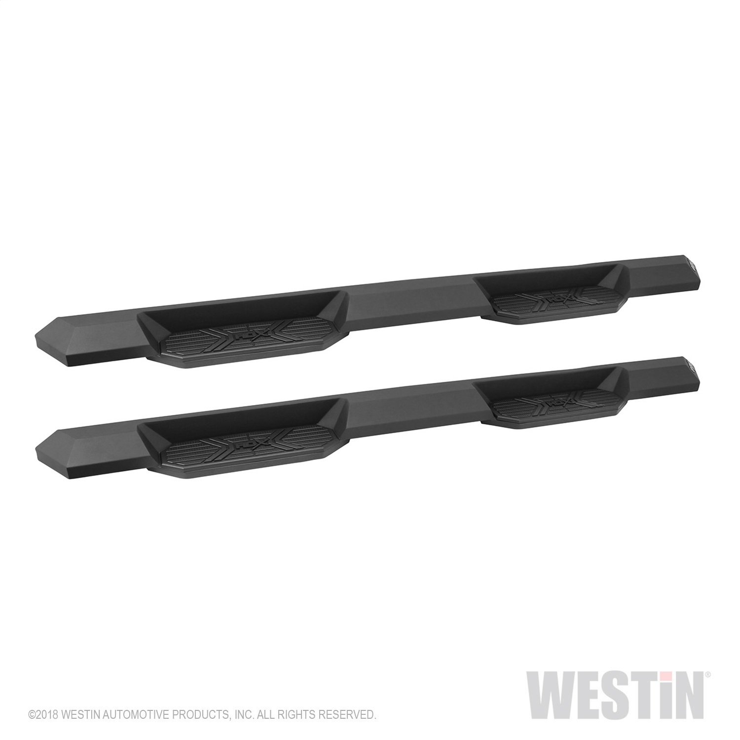 Westin Automotive 56-24095 Hdx Xtreme Nerf Bar Nerf Bar Square 3" Fits select: 2019 RAM 1500 LARAMIE, 2020-2021 RAM 1500 BIG HORN/LONE STAR