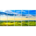 thumbnail image 2 of Colorful Tuscany Countryside Farm - Landscape Canvas Wall Art, 2 of 3
