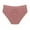 Brown, variant on yunLCZ Women's Cotton Underwear High Waist Bikini Bottoms For Women Menstruation Swim Shorts Bikini Bottoms Mid Waist For Lady