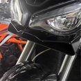 thumbnail image 2 of Motorcycle Front Lip Fixed Wing Fairing Frontal Spoilers Kit, 2 of 5