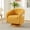 Yellow | Boucle, variant on TacleeKii Swivel Accent Chair, Boucle Barrel Armchair for Living Room Bedroom, Yellow