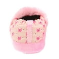 thumbnail image 4 of Minnie Mouse Toddler Girl's Plush A-Line Slippers CH5263O, 4 of 8