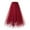 Red, variant on EINCcm Women’s Tulle Skirts Midi Elastic High Waist Pleated Mesh Flowy A-Line Party Long Tutu Skirts