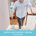 thumbnail image 4 of Aspiradora de mano inalámbrica Kenmore DS4065, 1 L de capacidad, ligera, con dos velocidades de succión, faro LED, 2 en 1, ideal para pisos de madera, alfombras y pelo de perro, color azul., 4 of 5