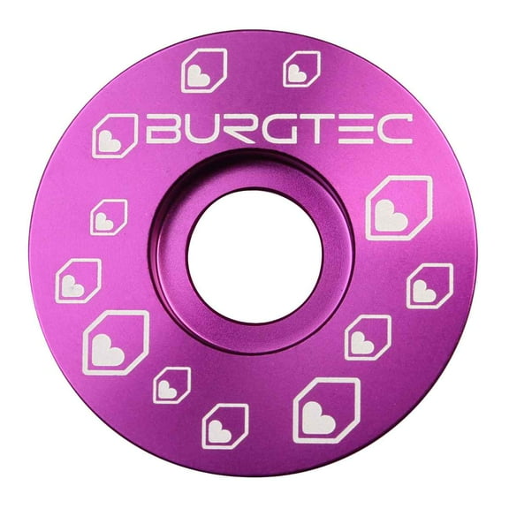 Burgtec Top Cap, Purple Rain