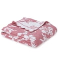 thumbnail image 2 of The Pioneer Woman Floral Cozy Knit Throw Blanket, Pink, 50 x 72 in, 2 of 9