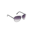 thumbnail image 4 of grinderPUNCH Oversized Unisex Aviator Adult Sunglasses 148mm Dark Lenses, 4 of 5