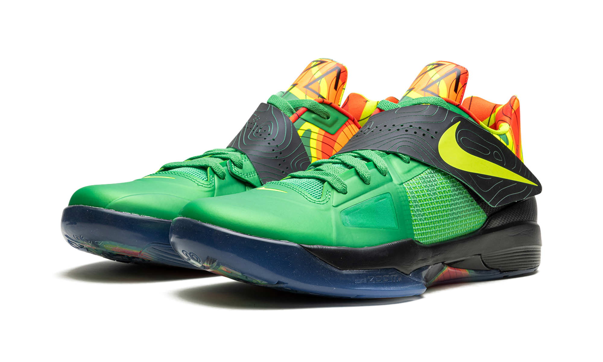 NIKE MENS KD 4 "Weatherman" FN6247 300 from Stadium Goods