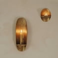 thumbnail image 4 of Lámpara de pared vintage de metal dorado for candelabros, ideal for salas de estar, recibidores y más., 4 of 4