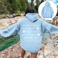 thumbnail image 2 of Dear Person Behind Me Hoodies for Women 2026 Casual Long Sleeve Inspirational Graphic Sweatshirt with Pockets Pullover Top, 2 of 5