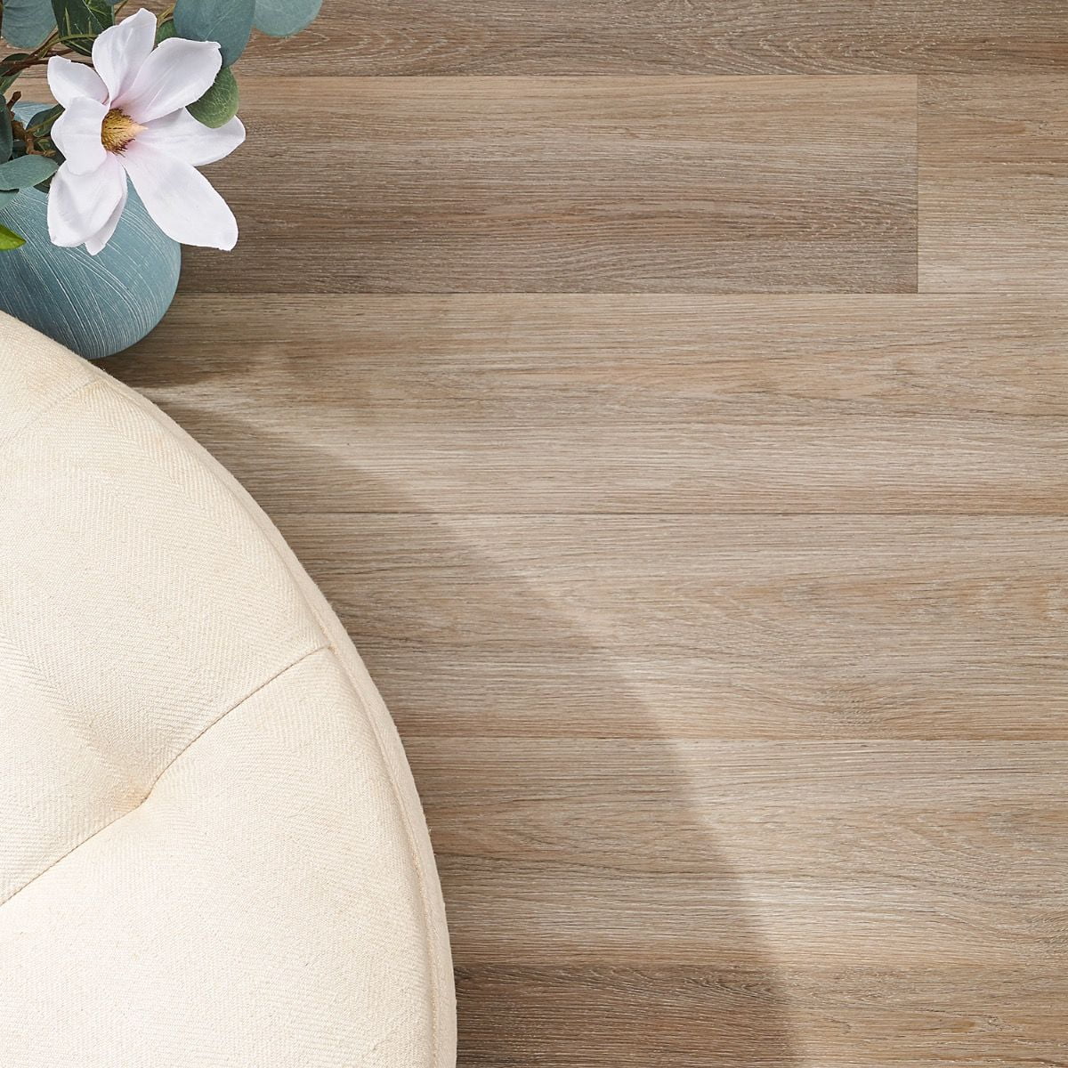 Bond Tile Lujo 28mil Oak Loft 6 in. x 48 in. Rigid Click-Lock Luxury Vinyl Tile Flooring (27.39 Sq. Ft. / Case)