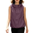 thumbnail image 4 of Miaoju Women's Lightweight Running Vest Outerwear with Pockets, Windproof Sleeveless Jacket for Golf Hiking Travel, 4 of 9