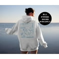 thumbnail image 3 of Zodiac Matching Bestie Sweatshirts, Celestial Sweatshirt, Astrology Shirt, Best Friend Hoodie, Gift for Capricorn, Y2K Aesthetic Hoodie, 3 of 6
