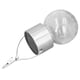 thumbnail image 4 of Luces Solares Colgantes, Luces Solares Redondas Detección Automática Carga Solar Forma De Bola De Vidrio Ahorro De Energía Para Pared Para Puertas Para Césped ANGGREK Otros, 4 of 8