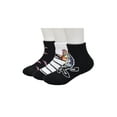 thumbnail image 3 of Character Halloween Cozy Quarter Socks, 3- Pack, Sizes 12M- 5T, 3 of 5