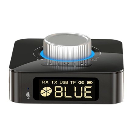 High-Sensitivity Bluetooth Transmitter for Connecting Home and Car Stereos Transmitter