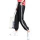thumbnail image 5 of Pantalones Haren de verano de estilo coreano para mujer, pantalones deportivos casuales para estudiantes adelgazantes, pantalones holgados hasta el tobillo para mujer, 5 of 5