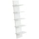 thumbnail image 5 of Organizador de pared de 5 niveles de madera, fácil de instalar, para espacios pequeños y multiusos. Blanco, 5 of 8