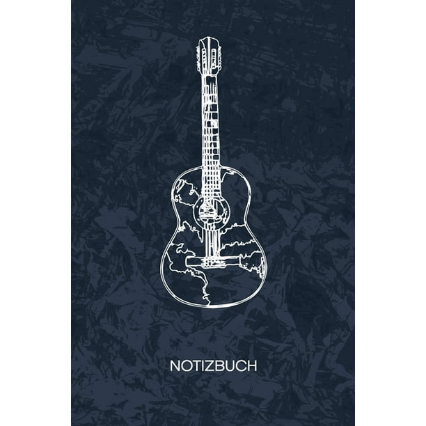 Notizbuch A5 Kariert Solokunstler Heft Instrumente Notizheft 1 Seiten Karo Gitarre Zeichnung Notizblock Gitarren Skizze Motiv Instrumentalist Geschenk Paperback Walmart Com Walmart Com