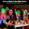 thumbnail image 6 of 53 PCS Foam Glow Sticks, Glow Sticks Bulk Party Pack, LED Light up Foam Stick for Wedding with 3 Modes Colorful Flashing, Neon Party Favors Supplies for Birthday, Carnival, Concert, 6 of 10